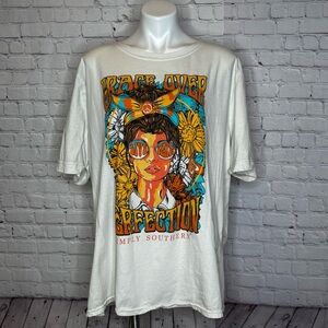 Simply Southern Live Simply Oversized Tee Grace Over Perfection One Size For All